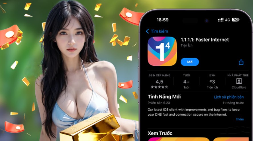 Hình ảnh quảng cáo của 979vn hiển thị nền tảng và các lợi ích