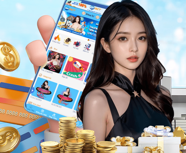 Hình ảnh quảng cáo của 979vn hiển thị nền tảng và các lợi ích
